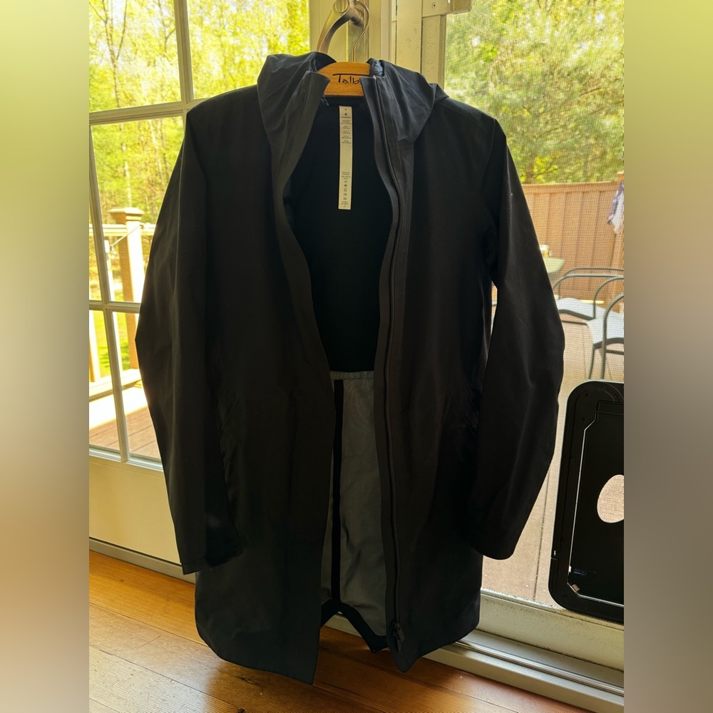 Lululemon Long Rain Jacket